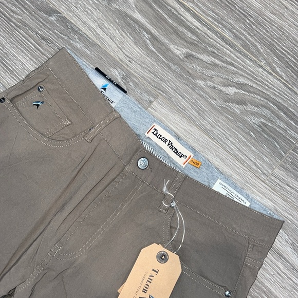 Tailor Vintage performance tech pant. Size 34x32. NWT - Picture 3 of 7